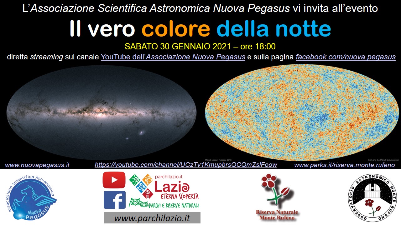 Il vero colore della notte